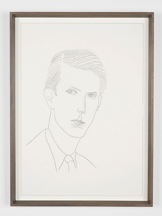 Anthony Blunt by Lucy McKenzie contemporary artwork Drawing