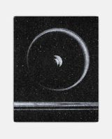 Marble Recording Titan Tethys  Dione by Hugo Deverchere contemporary artwork sculpture