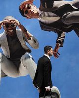 Mens Fashion Advertisment London by Anastasia Samoylova contemporary artwork photography