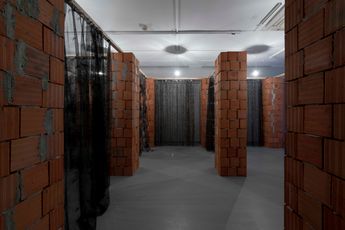 Contemporary art exhibition Neriman Polat Roofless at Zilberman Istanbul Turkiye