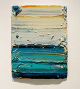 Horizons Fold 3 by Jane Lee contemporary artwork mixed media painting