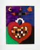 Signs of Haiti by Betye Saar contemporary artwork Painting