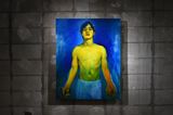 Bonney by Akihiro Hasegawa   contemporary artwork painting