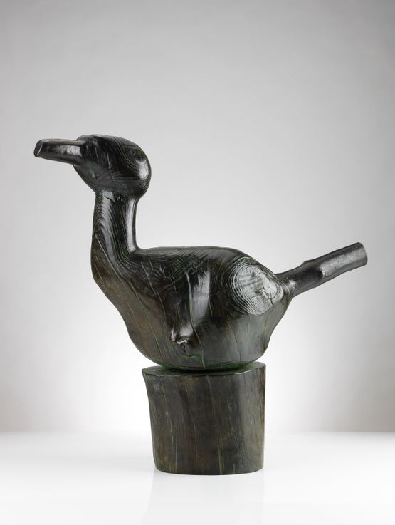 Bird p27 by Wang Keping contemporary artwork Sculpture