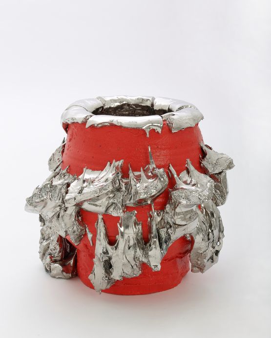 Tea bowl by Takuro Kuwata contemporary artwork Sculpture