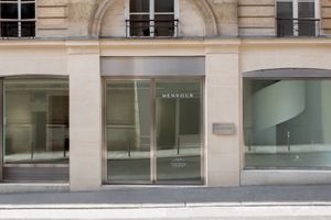 Mennour Rue Saint-Andre-des-Arts contemporary art gallery in Rue Saint-Andre-des-Arts Paris France