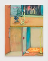 You Miss It by Fabian Treiber contemporary artwork drawing painting works on paper