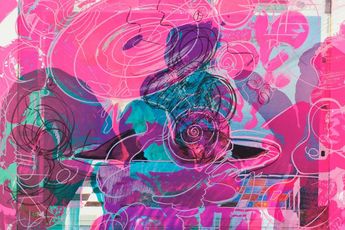 Contemporary art exhibition Dieter Roth Islandscapes at Hauser  Wirth New York 18th Street United States