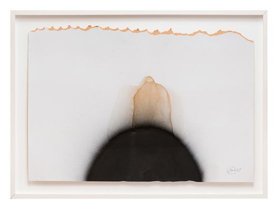 Untitled by Otto Piene contemporary artwork Mixed Media