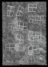 untitled by Nyapanyapa Yunupiu contemporary artwork painting