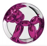 Balloon Dog - magenta by Jeff Koons contemporary artwork sculpture