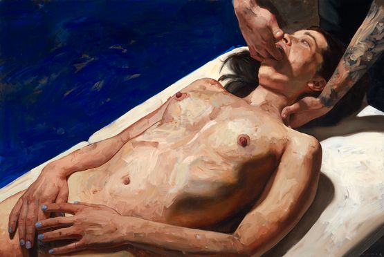 Perpetuity by Solomon Kammer contemporary artwork Painting