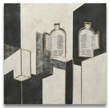 Intersected Space 11 by Rathin Barman contemporary artwork drawing sculpture works on paper