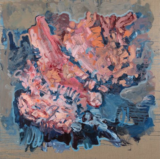 Untitled by Eleni Gkinosati contemporary artwork Painting