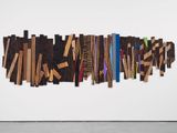 Fractured World Order by El Anatsui contemporary artwork painting