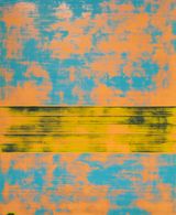 Overlaid Series No.24-60-08 by Kim Deok Han contemporary artwork painting