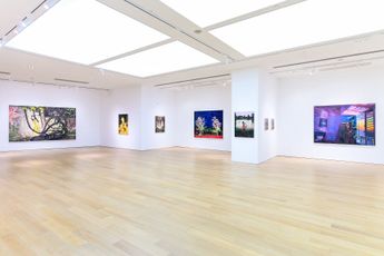 Contemporary art exhibition Hao Zecheng Grand Tour Through the Stars and the Moon at Tang Contemporary Art Hong Kong