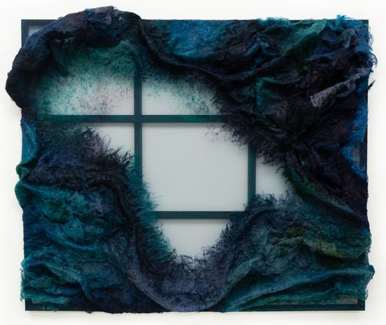 soaked in stardust by Amy Hui Li contemporary artwork Painting