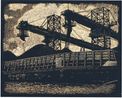 Coal port by Maryanto contemporary artwork Painting
