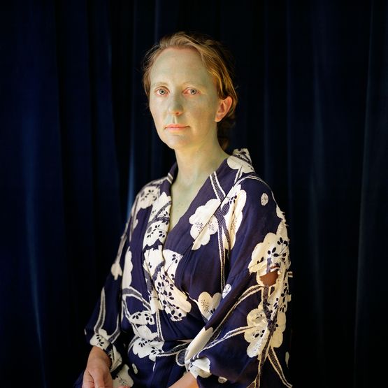 Green by Layla Rudneva-Mackay contemporary artwork Photography