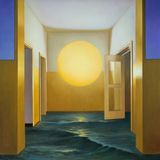Full moon by Zhang Yingnan contemporary artwork painting