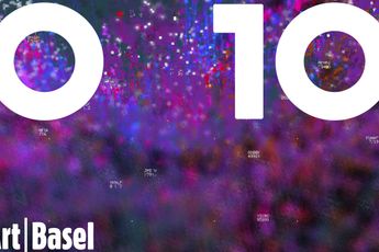 Contemporary art exhibition Zero 10 by Art Basel at Hauser  Wirth Hong Kong