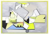 Gelehrtenrepublik by Thomas Scheibitz contemporary artwork mixed media