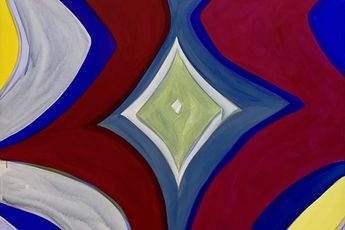 Contemporary art exhibition Marina Adams MOTHER TONGUE at Galerie Thomas Schulte Berlin Germany