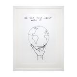 Do Not Fuck About With It by David Shrigley contemporary artwork print