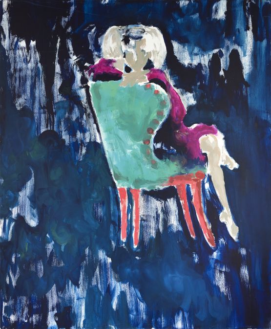untitled by Rebekka Steiger contemporary artwork Painting