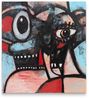 Eyes Wide Open by George Condo contemporary artwork Painting