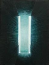 Hikari III by Szelit Cheung contemporary artwork painting