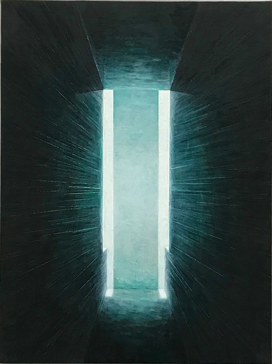 Hikari III by Szelit Cheung contemporary artwork Painting