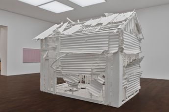 Contemporary art exhibition Rachel Whiteread Internal Objects at Gagosian Grosvenor Hill London United Kingdom