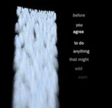 Tranquility Falls by Grant Stevens contemporary artwork moving image