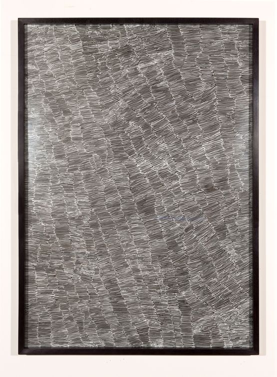 Untitled by Nyapanyapa Yunupiu contemporary artwork Painting