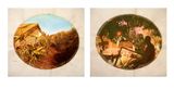 Plantation Diptych No. 8 by Tracey Moffatt contemporary artwork works on paper