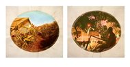 Plantation Diptych No. 8 by Tracey Moffatt contemporary artwork Works on Paper