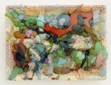 Su-Ha Lunchbox Paintings series by Aida Makoto contemporary artwork mixed media