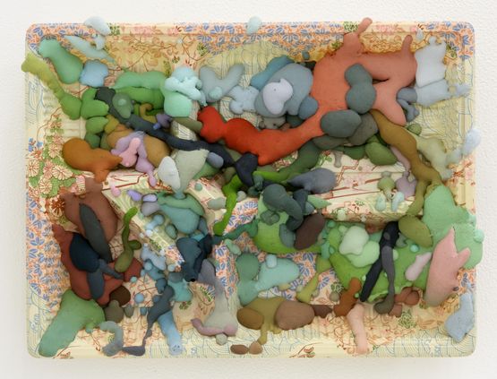 Su-Ha Lunchbox Paintings series by Aida Makoto contemporary artwork Mixed Media