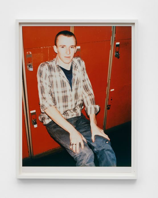 Adam redeye by Wolfgang Tillmans contemporary artwork Photography