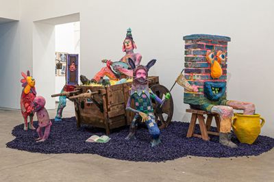Birminghams Ikon Gallery Celebrates 60th with Friends in Love and War
