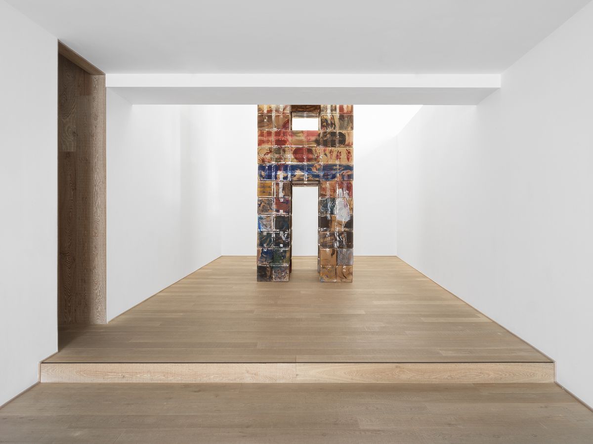 Zhang Enli' at Xavier Hufkens, Rivoli, Brussels, Belgium on 6 Sep