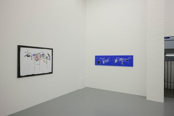Contemporary art exhibition Bart Stolle low fixed media show at Zeno X Gallery Antwerp Belgium