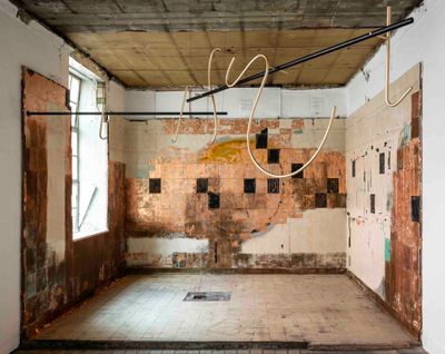 Sara Barkers Interstitial Spaces in Glasgow