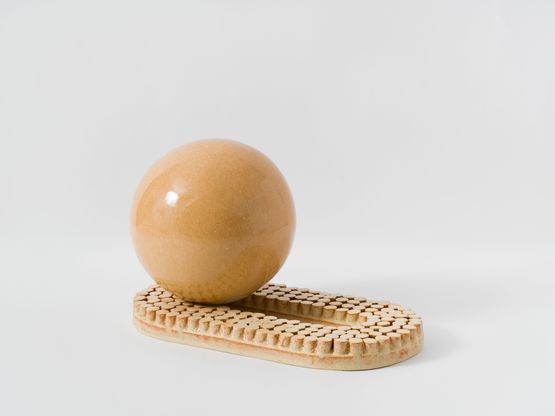 Polytype 7 by Lubna Chowdhary contemporary artwork Sculpture