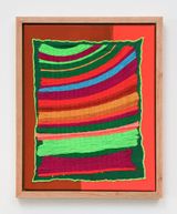 Trapped in Amber by Samantha Thomas contemporary artwork painting textile