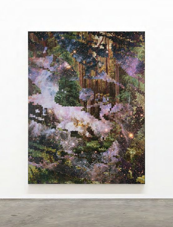 Frog C by Zac Langdon-Pole contemporary artwork Mixed Media