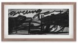 Untitled by Marcel Van Eeden contemporary artwork drawing painting