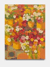 Atwater Flower Market by Nicholas Bono Kennedy contemporary artwork painting